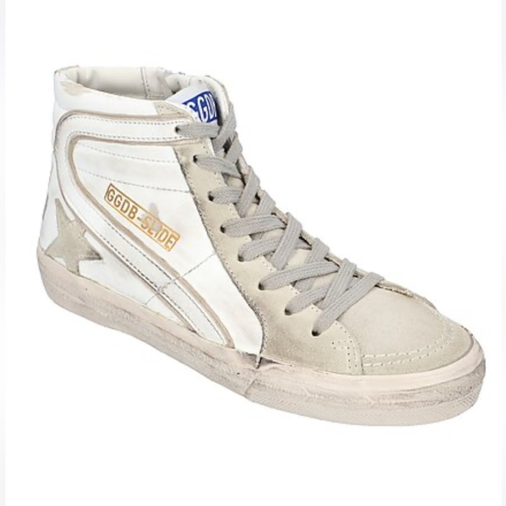 Golden Goose Leather Sneaker